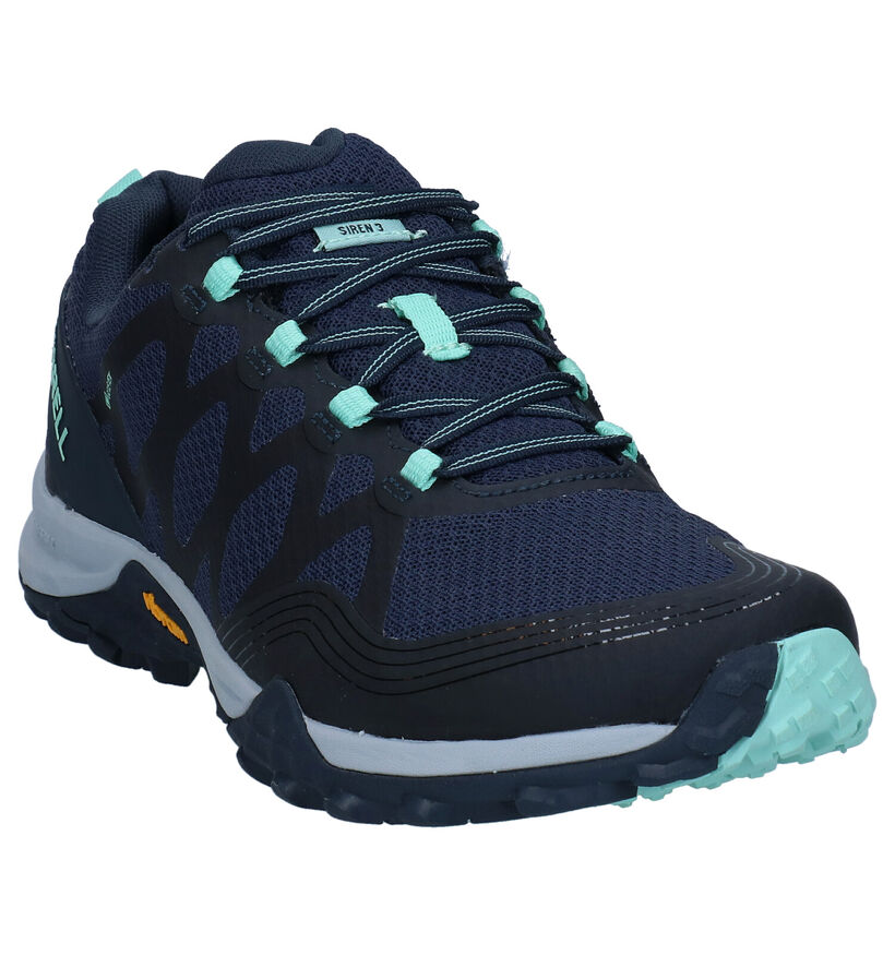 Merrell Siren 3 GTX Chaussures de Randonne&eacute; en Noir pour femmes (310223) - pour semelles orthop&eacute;diques