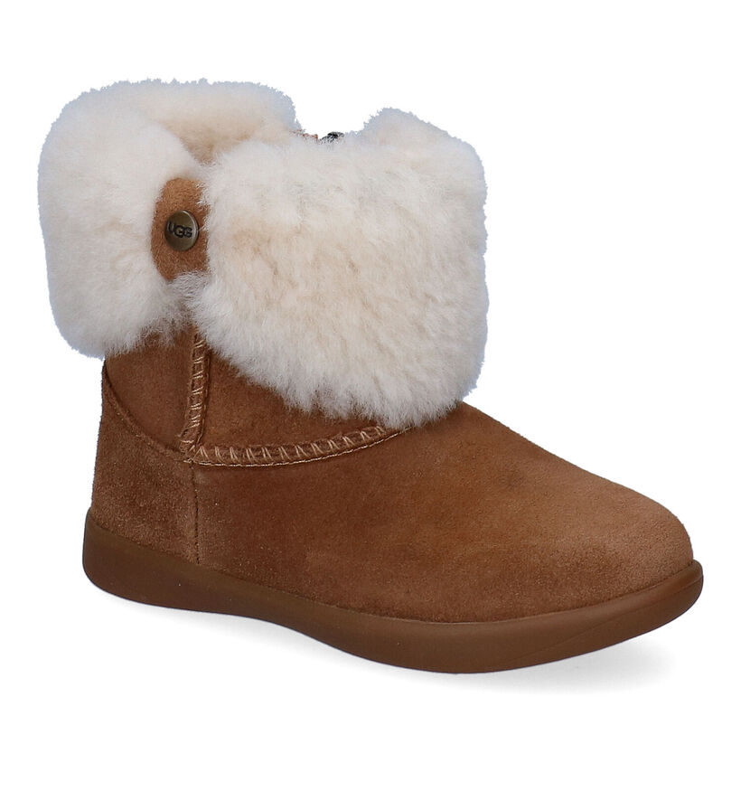 UGG Ramona Bottes en Cognac pour filles (294893)