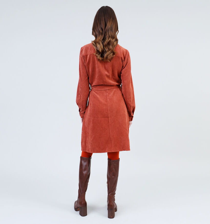 JDY Ullu Robe en velours côtelé en Bleu pour femmes (330956)