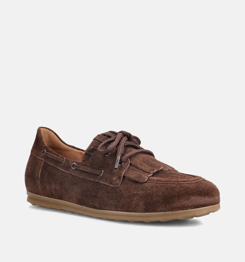 Gabor Bruine Bootschoenen voor dames (378271) - geschikt voor steunzolen