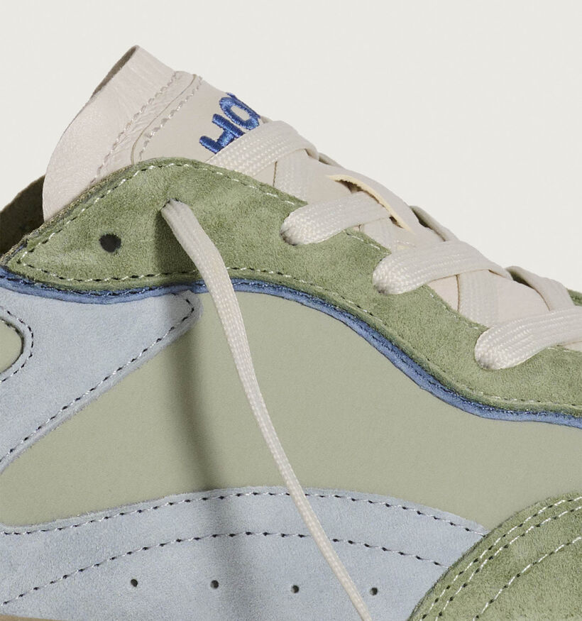 HOFF Park Sage Green Groene Sneakers voor dames (367340) - geschikt voor steunzolen