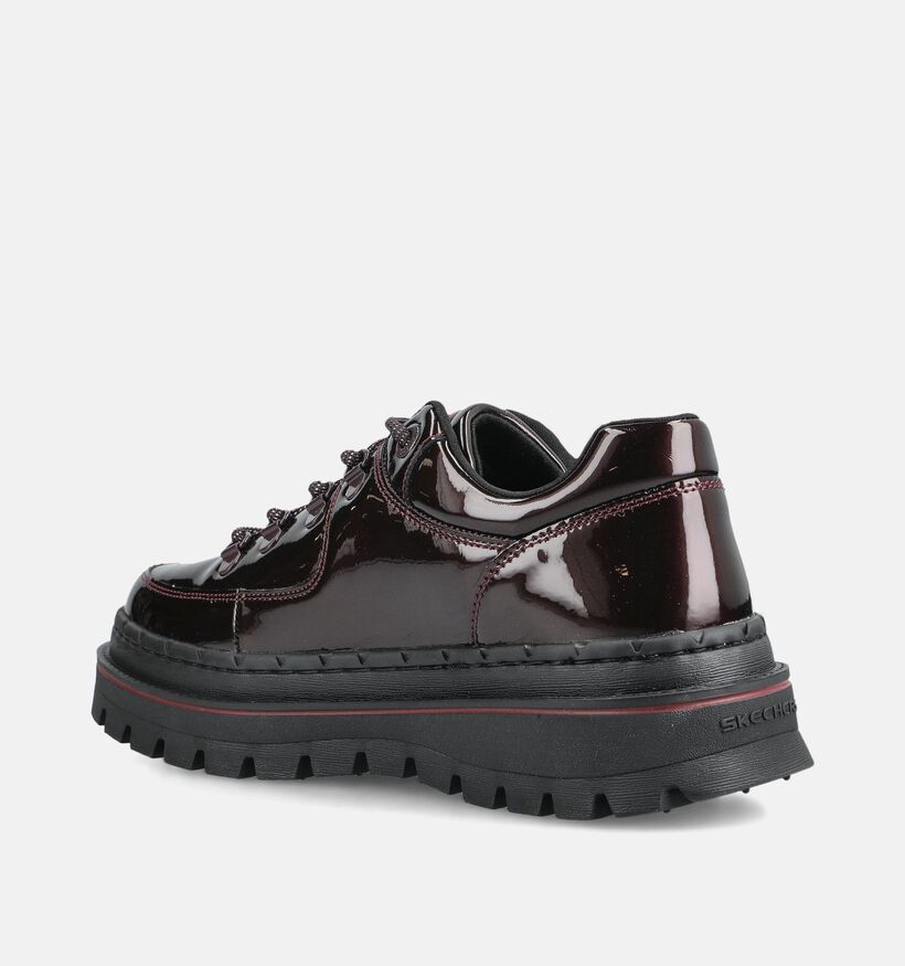 Skechers Jammers Cool Block Bordeaux Boots voor dames (376929)