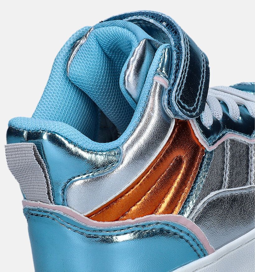 CEMI Blauwe Hoge sneakers voor meisjes (346944)