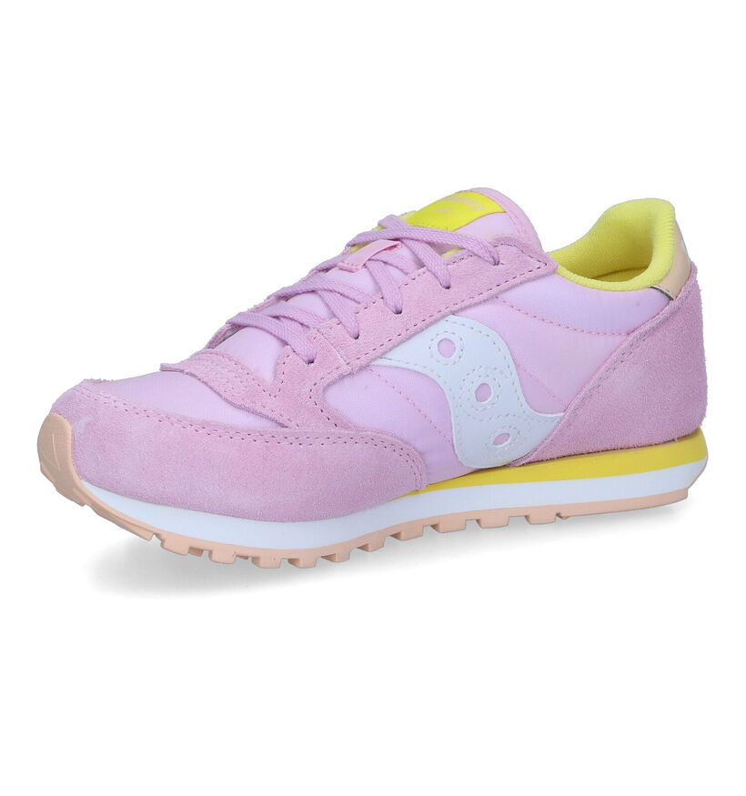 Saucony Jazz Original Baskets en Rose pour filles (302901)