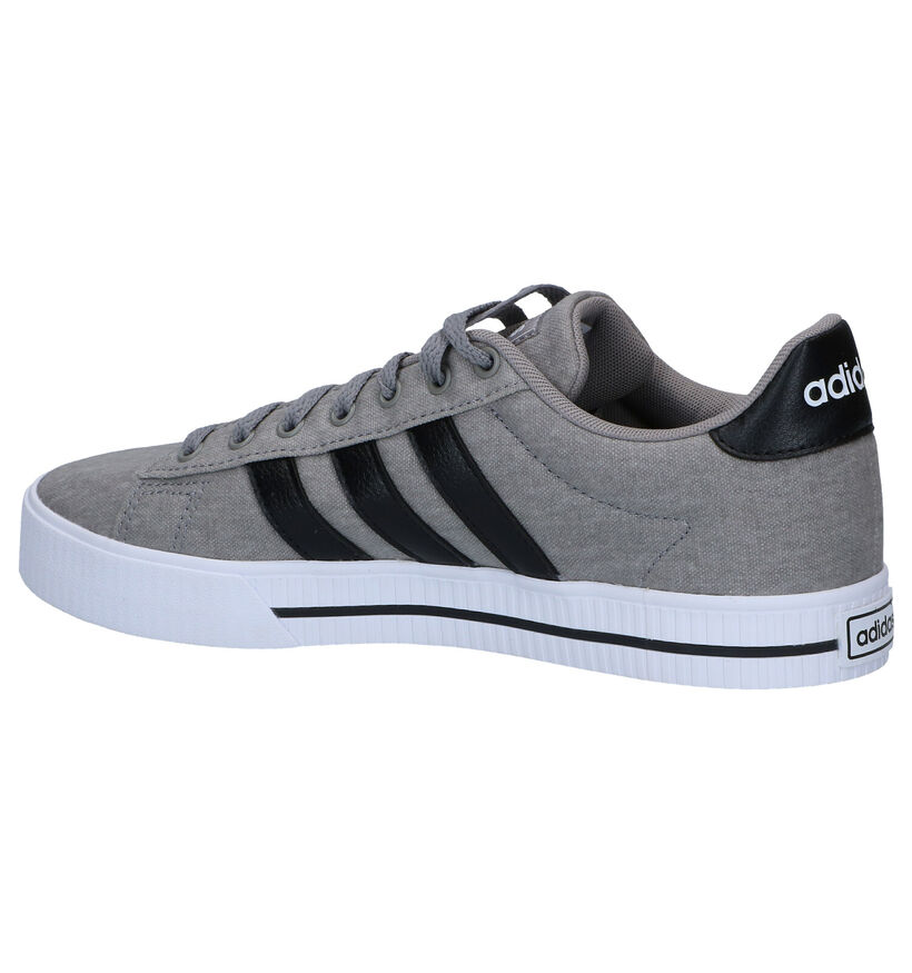 adidas Daily 3.0 Baskets en Noir pour hommes (326304) - pour semelles orthopédiques