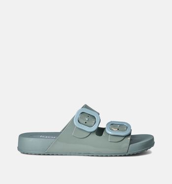 Slippers groen