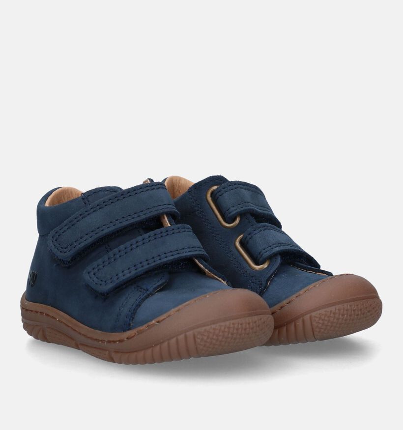 Bopy Jameco Chaussures pour bébé en Bleu pour garçons (332188) - pour semelles orthopédiques