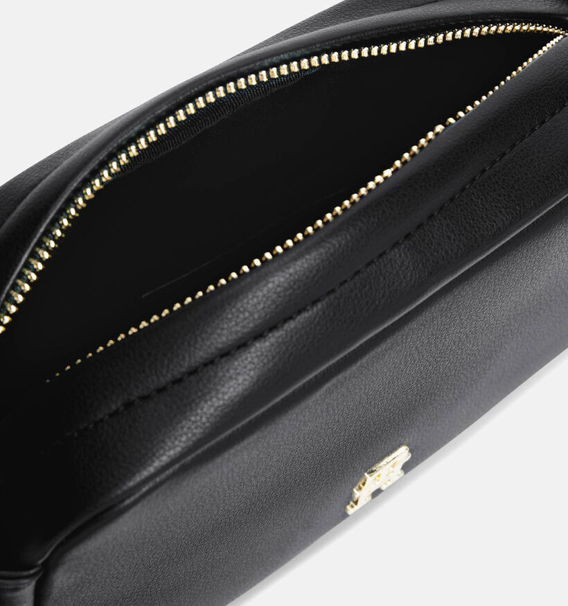 Tommy Hilfiger Logotape Camera Zwarte Crossbagtas voor dames (375203)