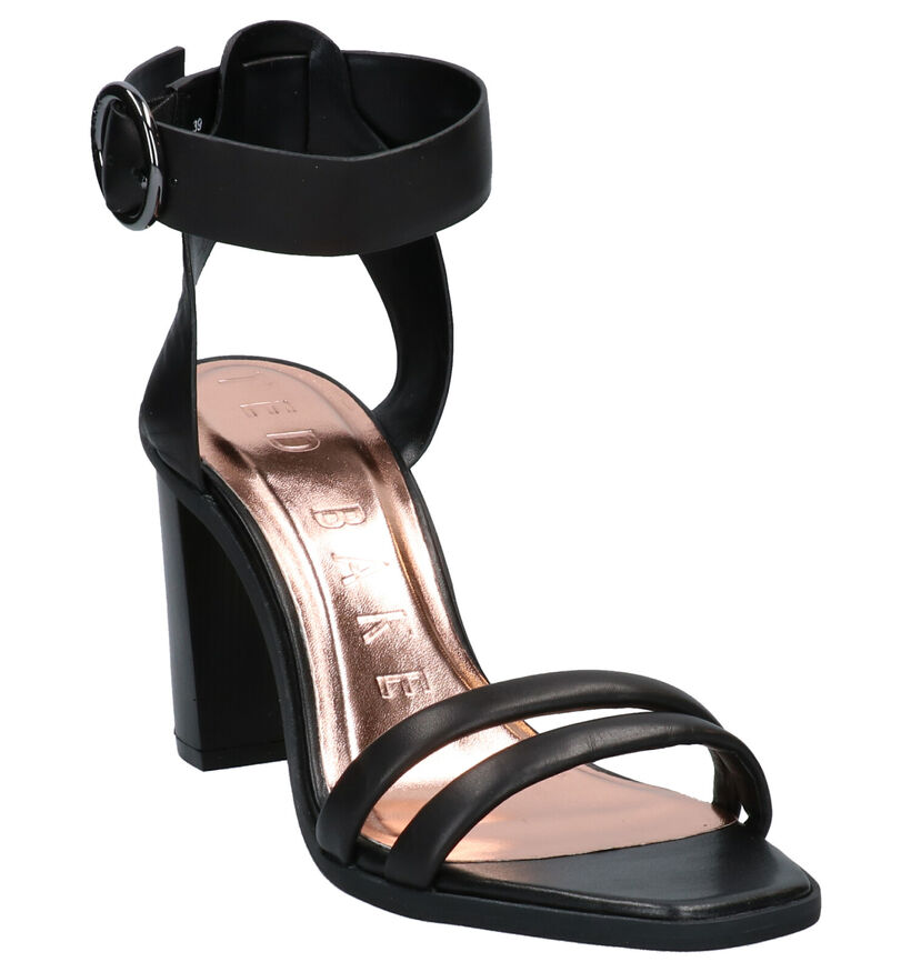 Ted Baker Elasana Sandales en Noir en cuir (280570)