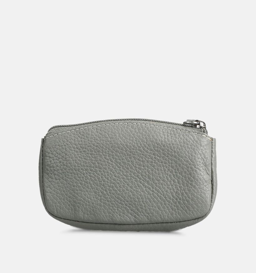 Crinkles Grijze Geldbeugel voor dames (373824)