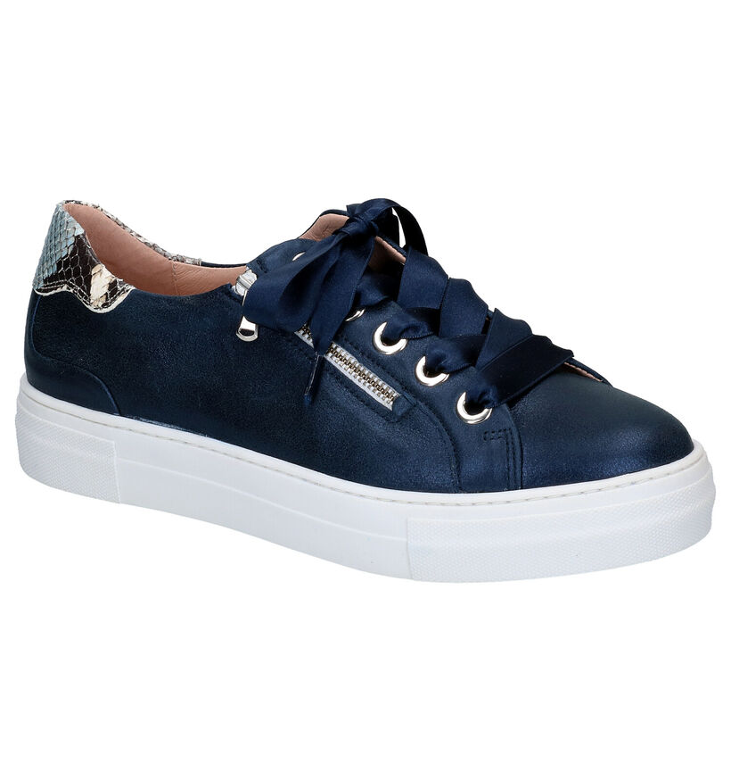 Softwaves Chaussures à lacets en Or en nubuck (275375)