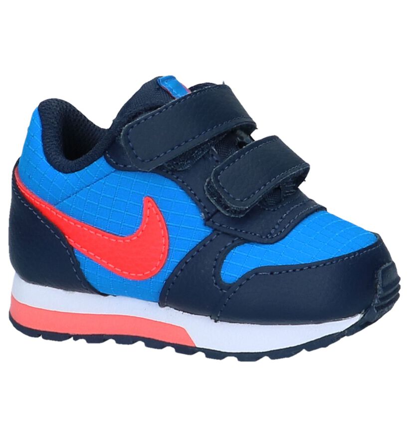 Blauwe Babysneakers Nike MD Runner 2, , pdp