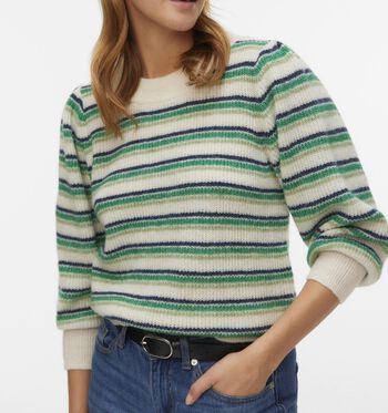 Vero Moda Pulls Rose/Rouge/Vert