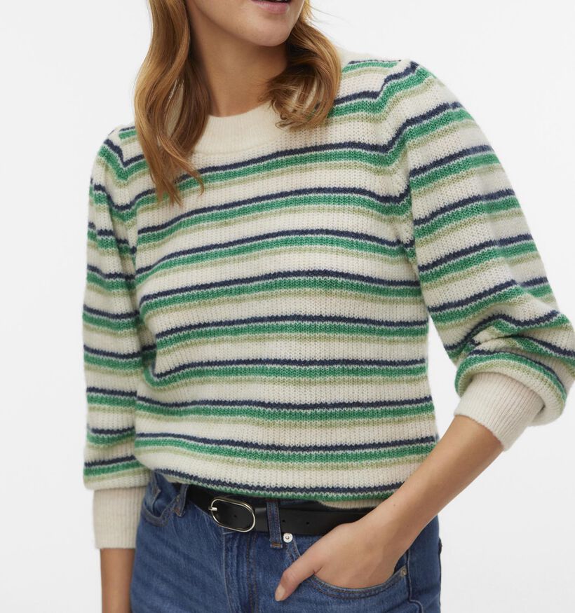 Vero Moda Vigga Groene Trui voor dames (367132)