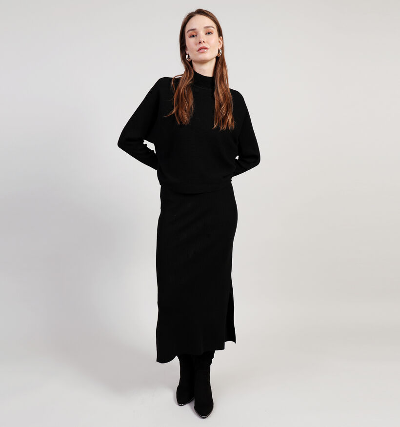 JDY Prime Life Zwarte Coltrui voor dames (359933)