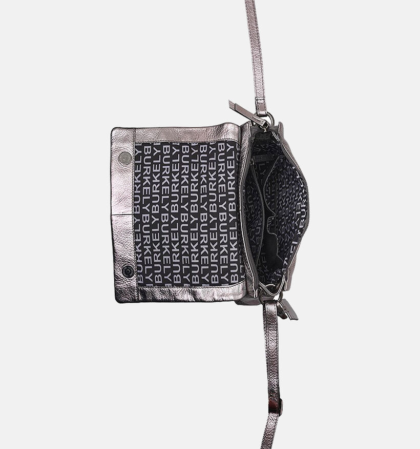 Burkely Raeven Sac porté croisé en Argent pour femmes (347997)