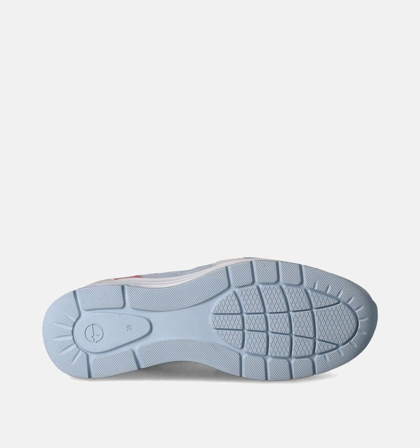 Tamaris Blauwe Sneakers voor dames (351537) - geschikt voor steunzolen