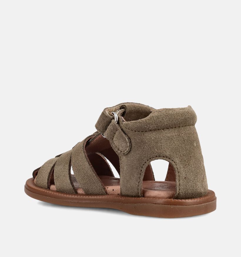 Westlake Sandales pour b&eacute;b&eacute; en Vert kaki pour filles, gar&ccedil;ons (373089)