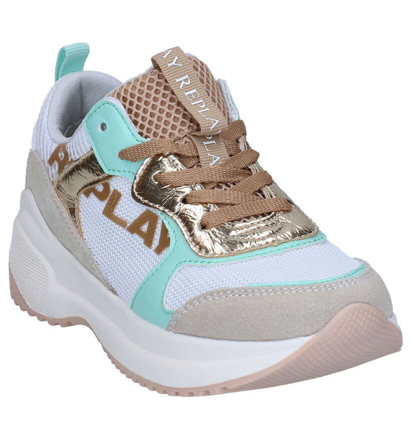 Replay Smart Baskets en Beige en textile (286051)