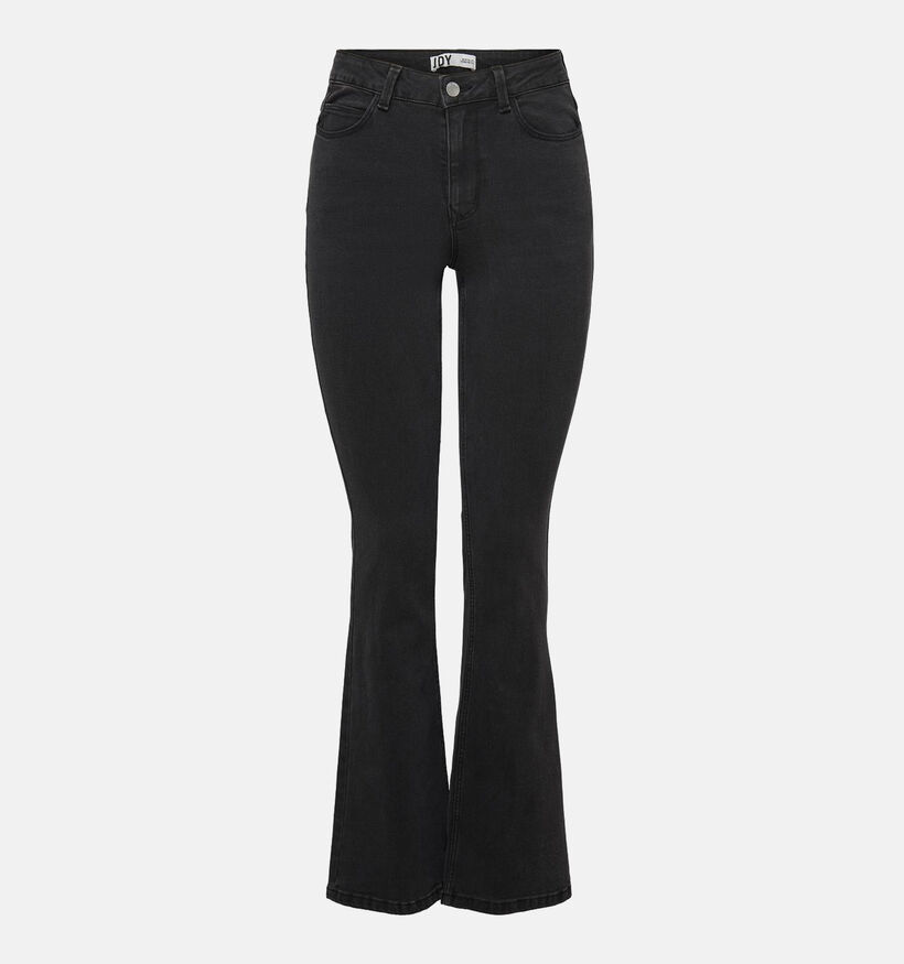 JDY Newflora Jeans évasé en Noir L32 pour femmes (346414)