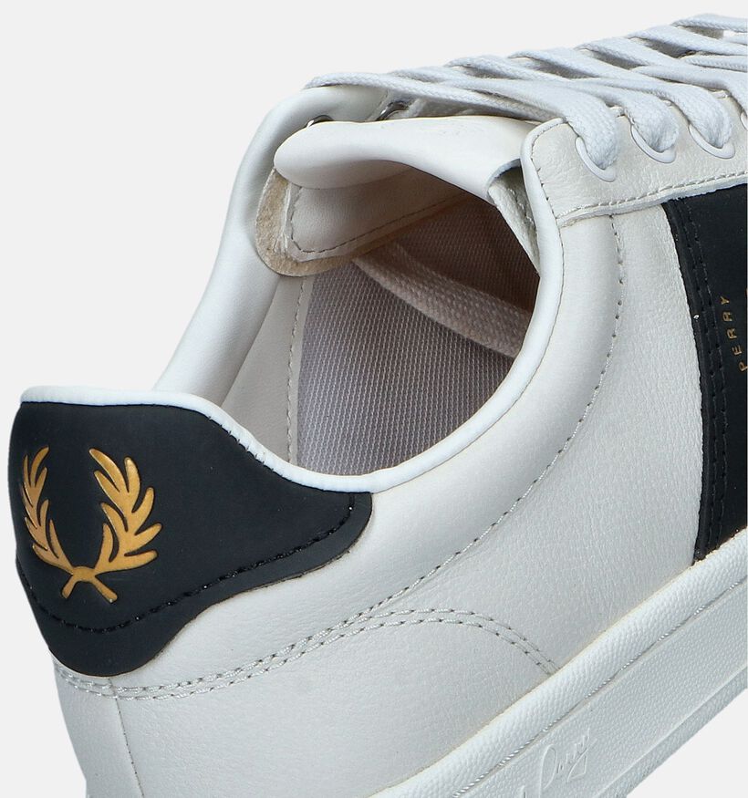 Fred Perry Witte Veterschoenen voor heren (358601)