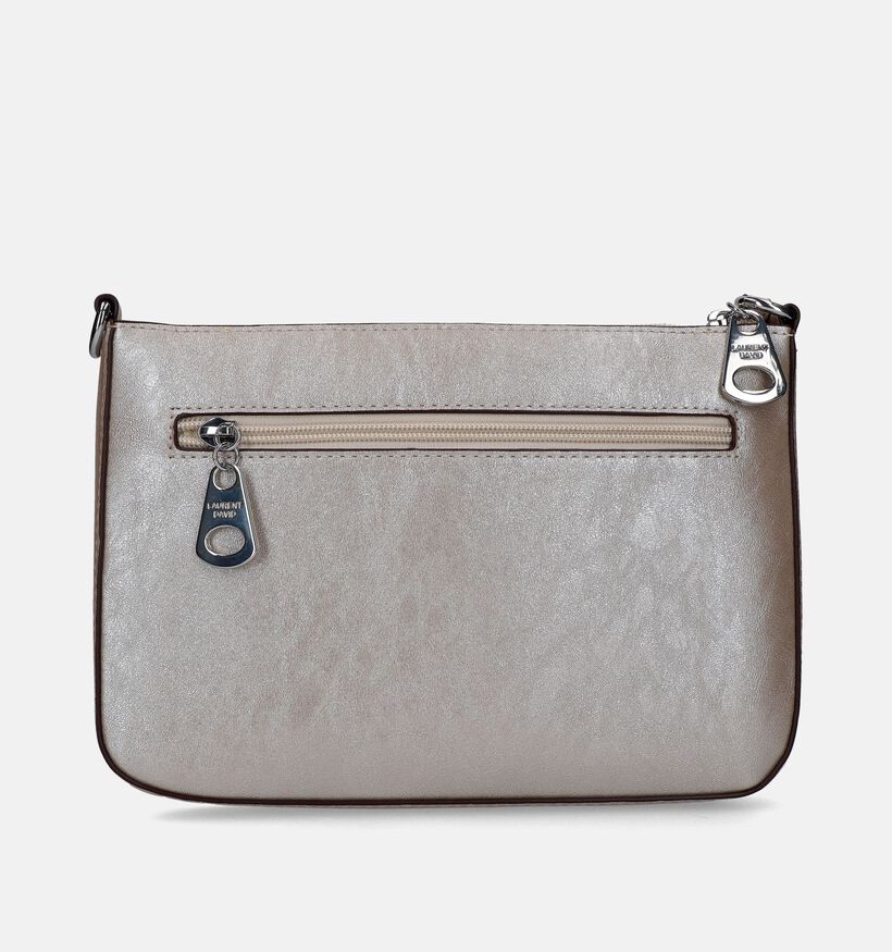 Laurent David Nos 006 Sac porté croisé en Or pour femmes (337084)