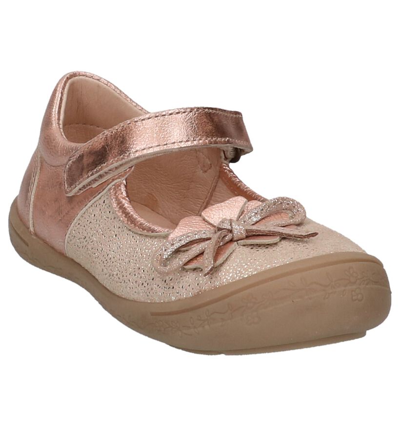 Nörvik Ballerines en Rose clair en cuir (214880)