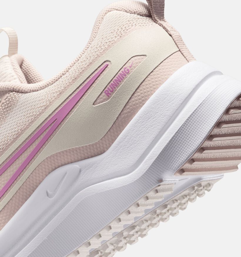 Nike Cosmic Runner Baskets basses en Beige pour filles (367247)