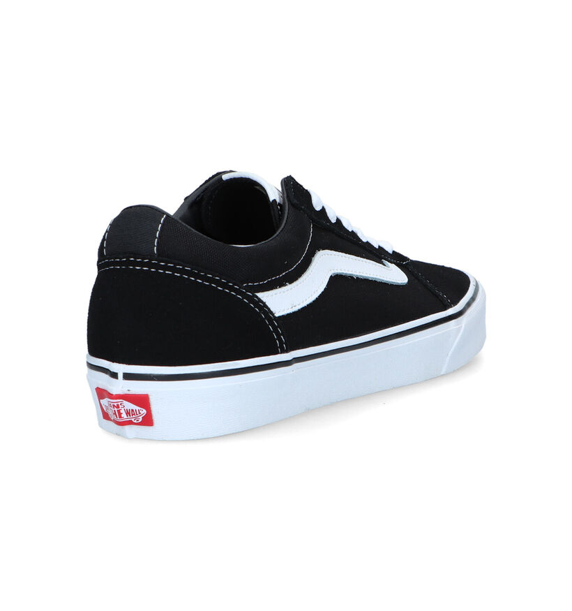 Vans Ward Baskets de skate en Brun pour hommes (328232)