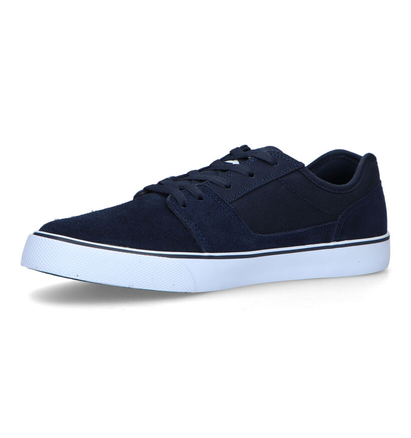 DC Shoes Tonik Baskets en Bleu pour hommes (320702) - pour semelles orthopédiques