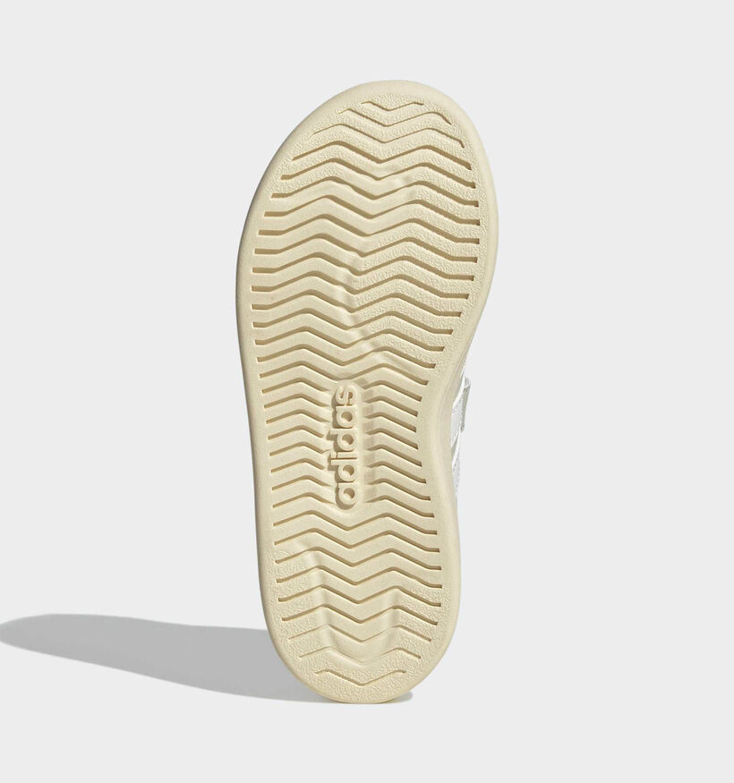 adidas Streettalk Baskets basses en Gris pour filles, gar&ccedil;ons (366753) - pour semelles orthop&eacute;diques