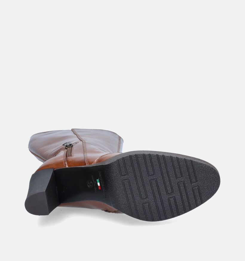 NeroGiardini Cognac Laarzen voor dames (347589)