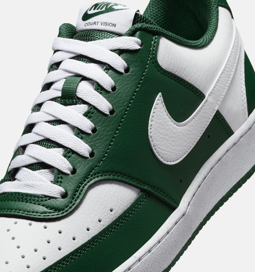 Nike Court Vision Groene Lage Sneakers voor heren (359877) - geschikt voor steunzolen