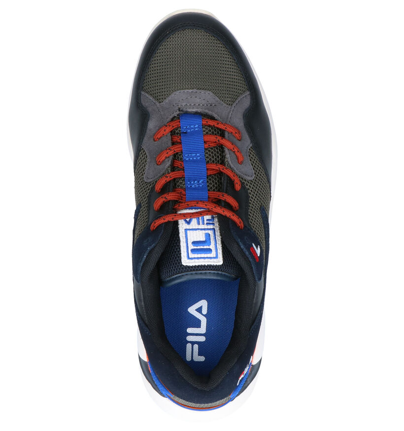 Fila Vault CMR Jogger Baskets en Gris en daim (253514)