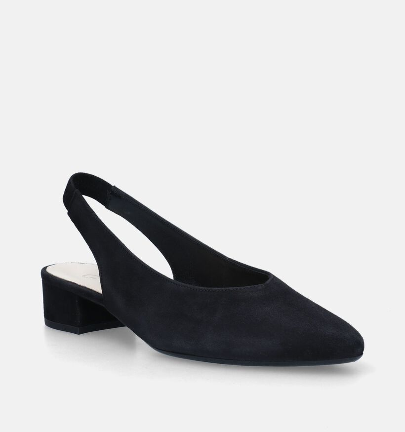 Gabor Zwarte Slingback Pumps voor dames (341924)