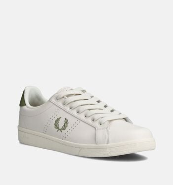Fred Perry Baskets Blanc