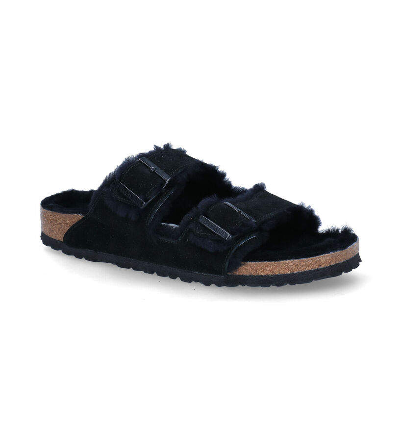 Birkenstock Arizona Nu-pieds en Gris pour hommes (330622)