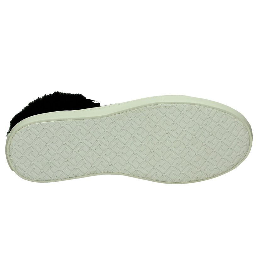 Tommy Hilfiger Baskets hautes en Noir en daim (201760)