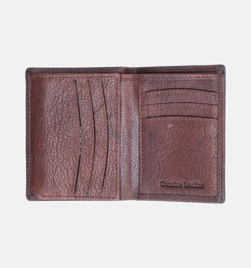 Cloverfield Portefeuille en Cognac pour hommes (358052)