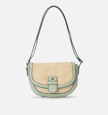 Mac Alyster Schoudertassen Goud/Groen