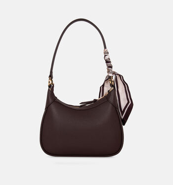 Laurent David Sacs &agrave; bandouli&egrave;re Noir/Cognac/Marron/Bordeaux