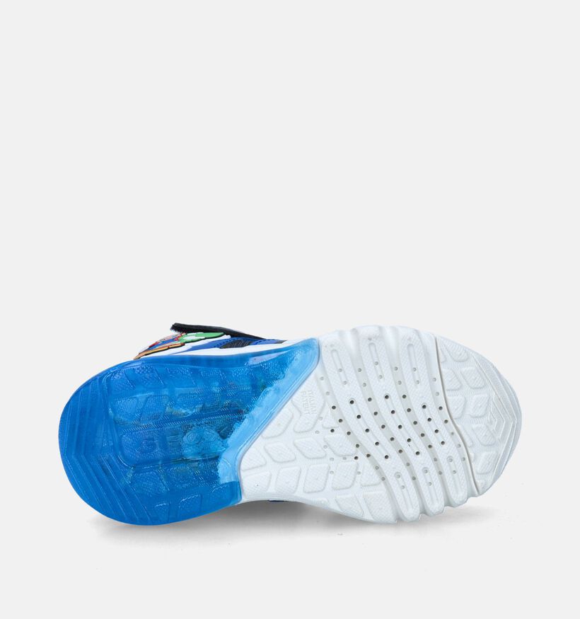 Geox Ciberdron Mario Chaussures hautes en Bleu pour garçons (345933) - pour semelles orthopédiques