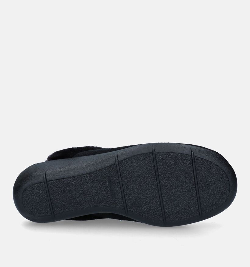 Scapa Zwarte Pantoffels voor dames (332663)