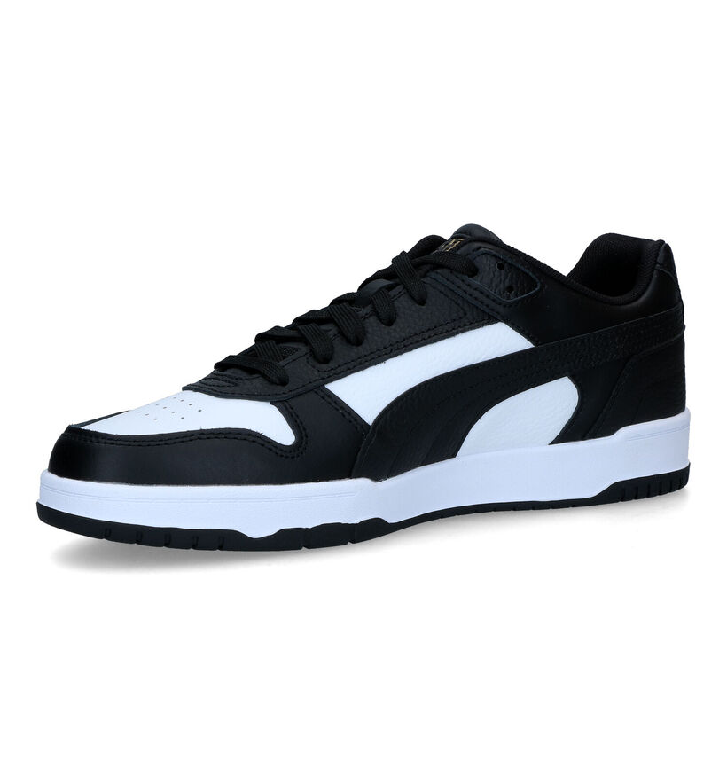 Puma RBD Game Low Baskets en Bleu pour hommes (350306) - pour semelles orthopédiques