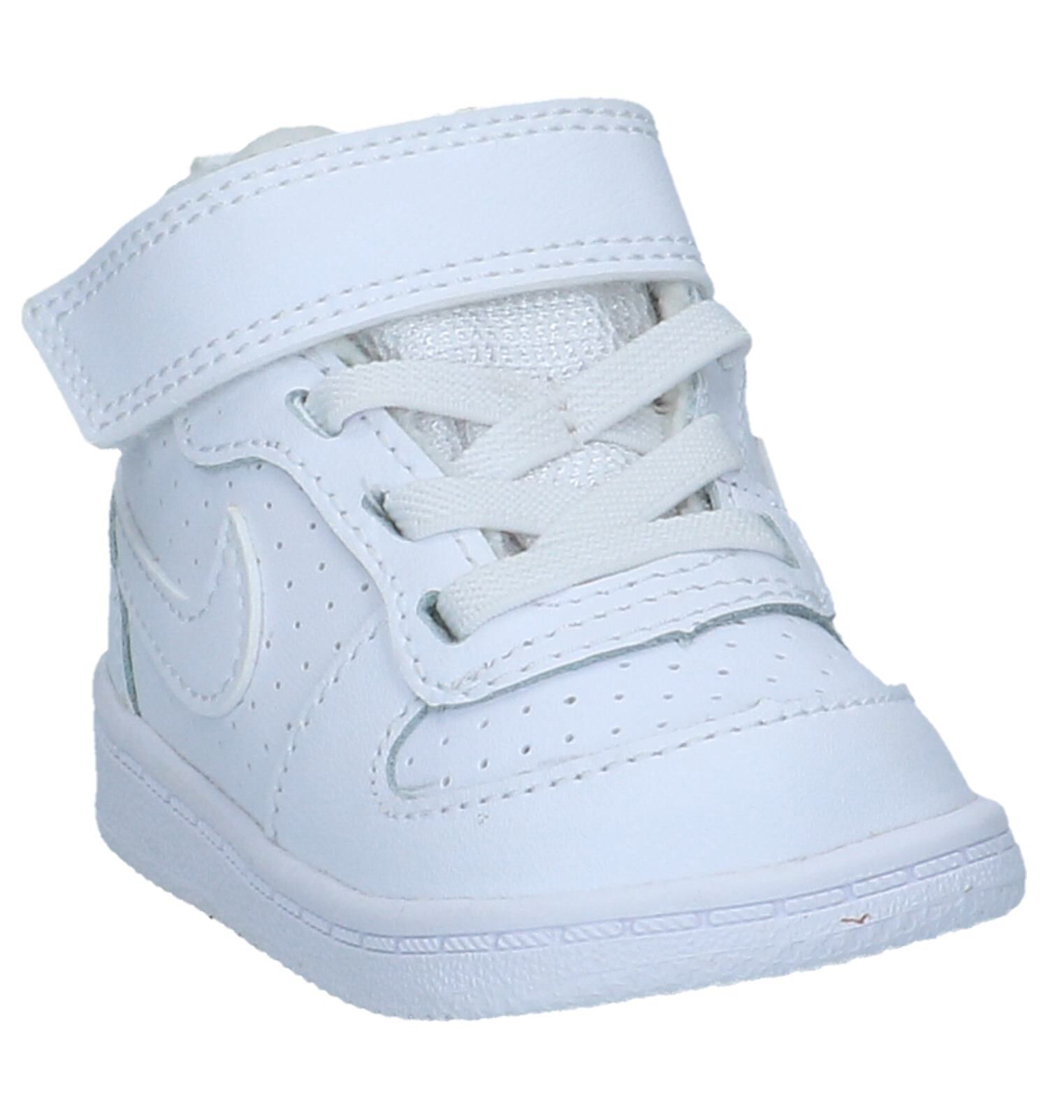 hoge sneakers nike