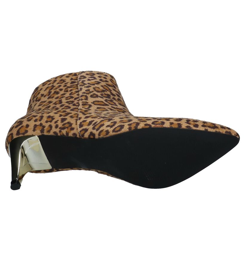 Vero Moda Bottillons en Marron en textile (232305)