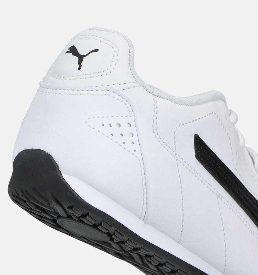 Puma Catch Witte Sneakers voor heren (359110) - geschikt voor steunzolen