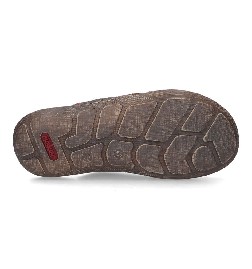 Rieker Cognac Slippers voor heren (339173)