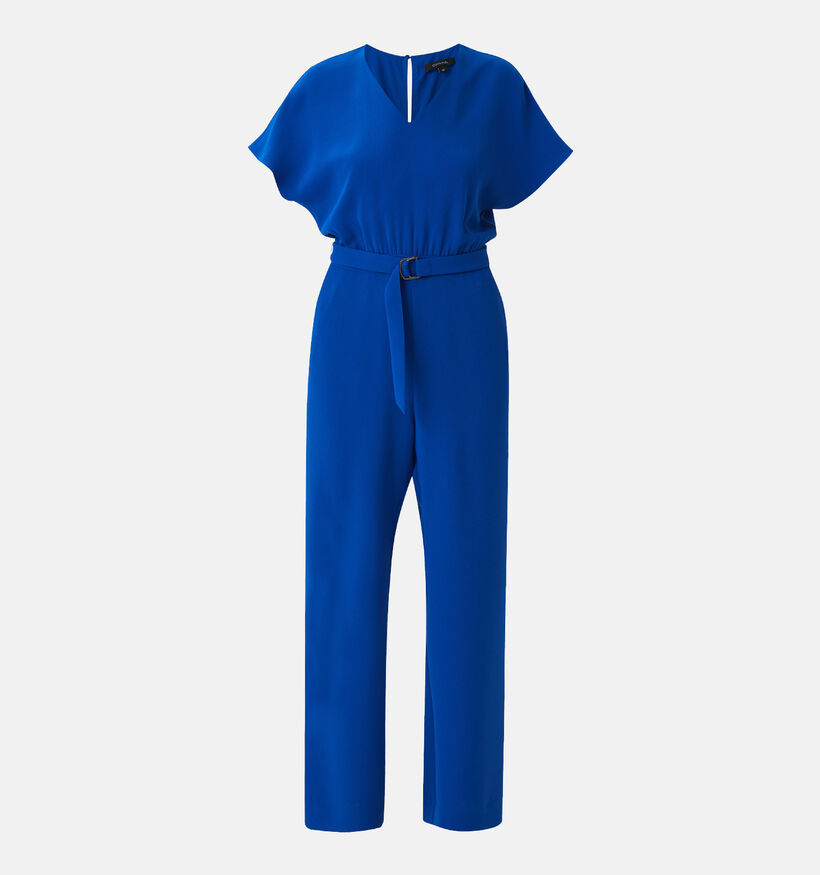 comma Blauwe Jumpsuit voor dames (337509)