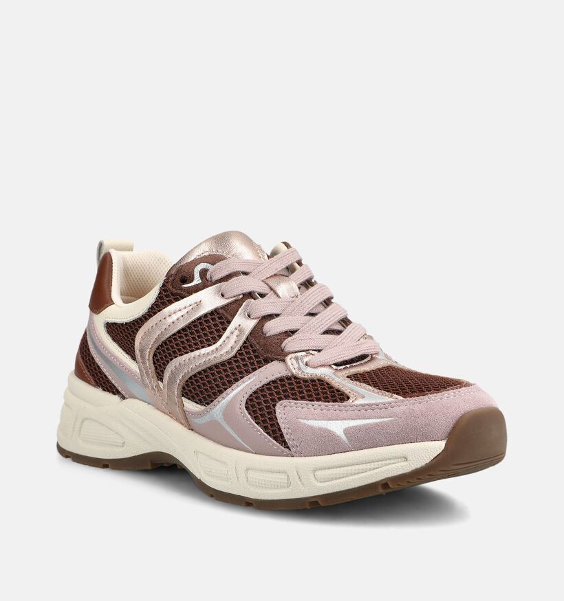Gabor Comfort Roze Sneakers voor dames (376976) - geschikt voor steunzolen